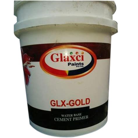 Glaxci Water Based Cement Primer At Rs 55 Litre In Sonipat ID