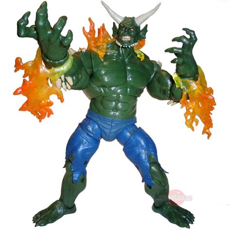 Marvel Green Goblin Action Figure ~ ACTION FIGURE DELUXE