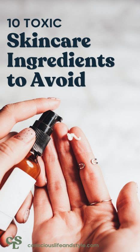 The 10 Most Toxic Skincare Ingredients To Avoid — And Why