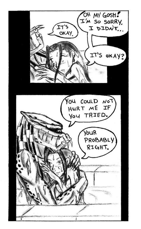 Alien Vs Predator Comic Pg 46 By Dahdtoudi On Deviantart