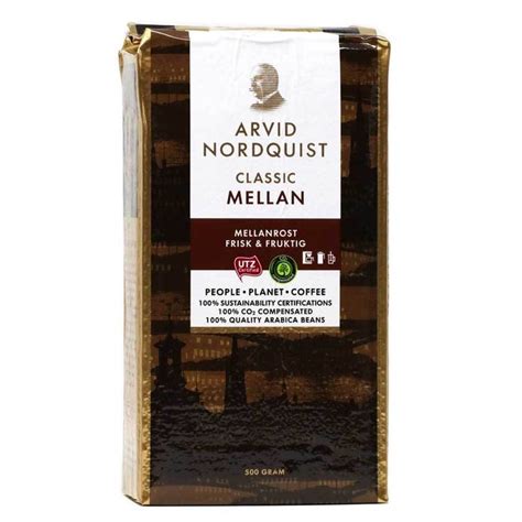 Arvid Nordquist Classic Medium Roast Coffee 17 6oz 500g Medium