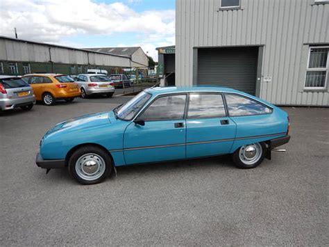 1982 Citroen Gsa Special Exceptional Prize Winning Car Sold Car