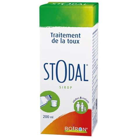 Homeopathy Boiron Stodal Syrup Sold In Our Online Pharmacy Bio