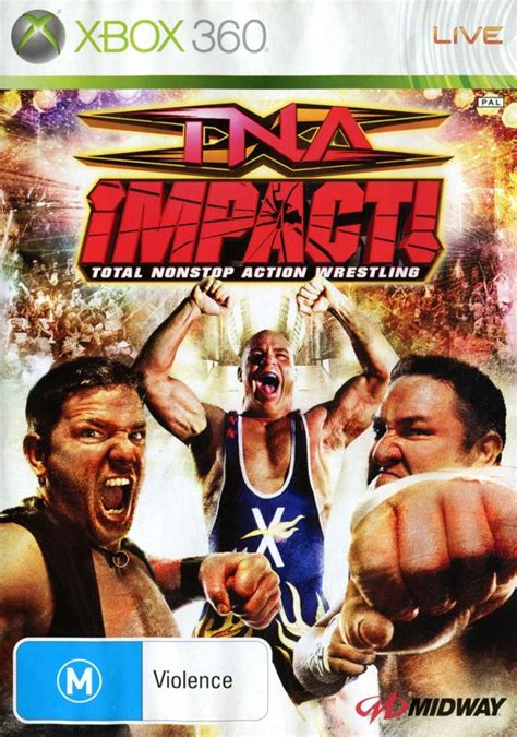 TNA iMPACT! cover or packaging material - MobyGames