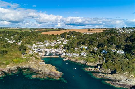 Polperro | Aerial Cornwall