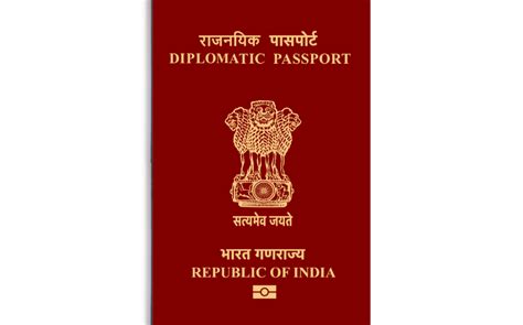 Indian Passport Png