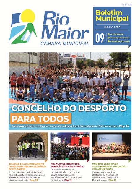 Município de Rio Maior Boletim Municipal