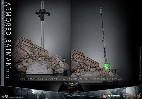 Hot Toys MMS743D63 Batman V Superman Dawn Of Justice 1 6th Scale Armored Batman 2 0