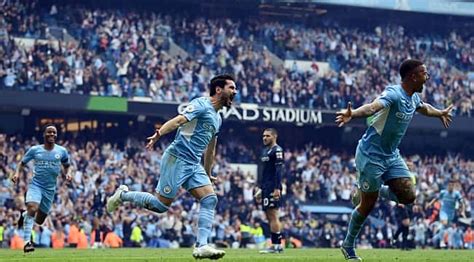 Manchester City Campe O Ingl S Pela Vez A Classifica O Final Da