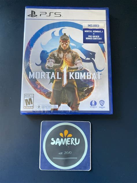 NEW MORTAL KOMBAT 1 PLAYSTATION 5 PS5 SEALED USA SELLER FREE SHIPPING ...