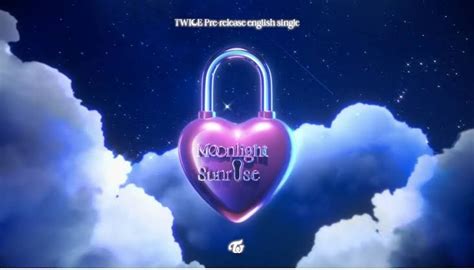 นำพรกเผา TWICE สง Pre Release ซงเกลภาษาองกฤษ MOONLIGHT SUNRISE