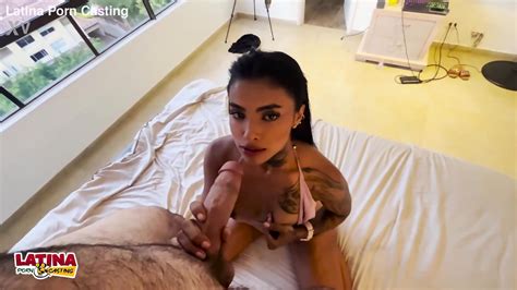 Veronica Castro Latina Porn Casting