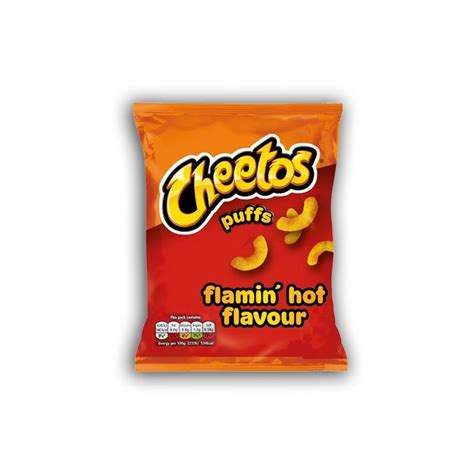 Cheetos Puffs Flamin Hot