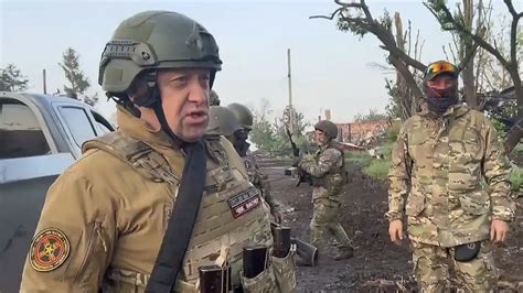 Leader Of Wagner Mercenary Group Fighting Ukraine Vows ‘justice