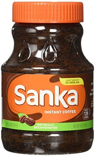 Sanka Instant Decaffeinated Coffee 2 Oz Pack Of 4 Sanka