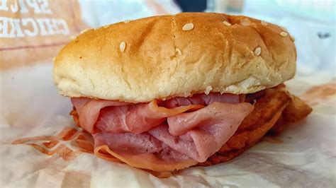 In Praise Of The Hardees Hot Ham And Cheese Sandwich Sandwich Tribunal