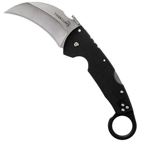 Explore Cold Steel Tiger Claw Folding Knife