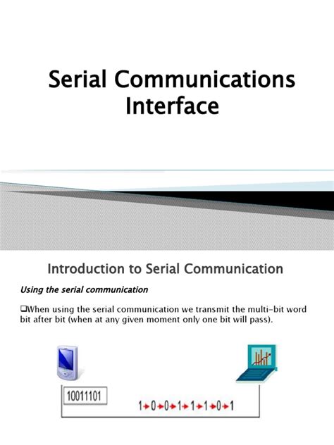 Serial Communications Interface | PDF | Information And Communications ...