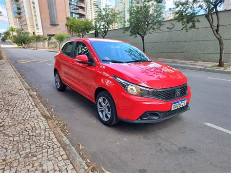 Fiat Argo Drive 1 3 AT 2023 o automático menor preço do Brasil