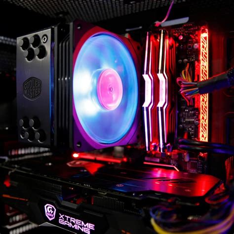 Cooler Master Hyper Rgb Black Edition Ventoinha Cpu Pccomponentes Pt