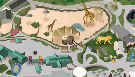 Hogle Zoo Map Redesign on Student Show