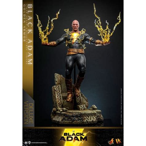 Figurine Articul E Hot Toys Black Adam Figurine Dx Black Adam Golden Armo
