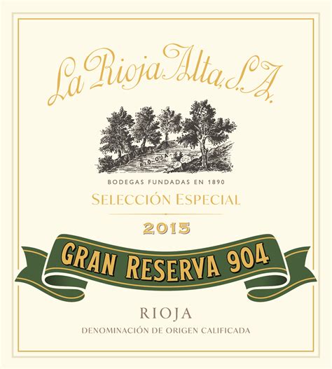 Rioja Gran Reserva Seleccion Especial La Rioja Alta Skurnik