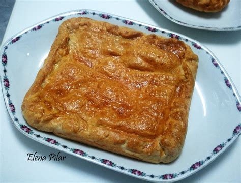 Mi Recetario Por Elena Pilar Empanada De Alcachofas Y Bacon Thermomix