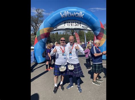 News The Glasgow Kiltwalk The Moira Fund