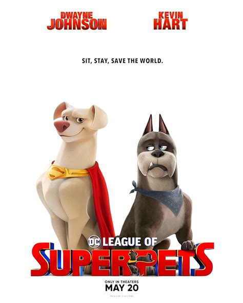 DC League Of Super Pets 2022 IMDb