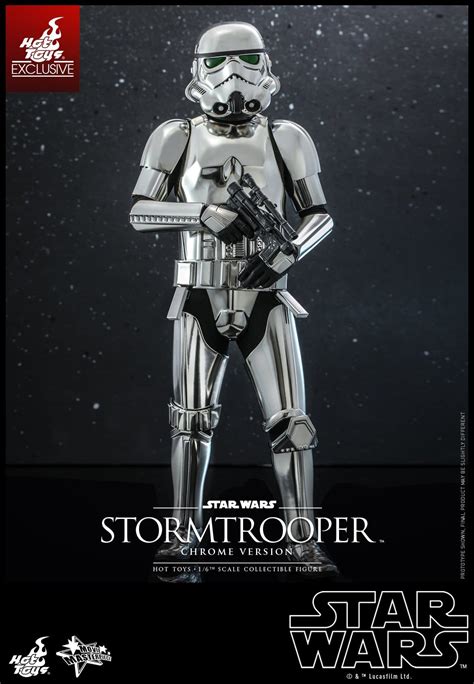 Star Wars Chrome Stormtrooper Revealed As New Hot Toys Exclusive