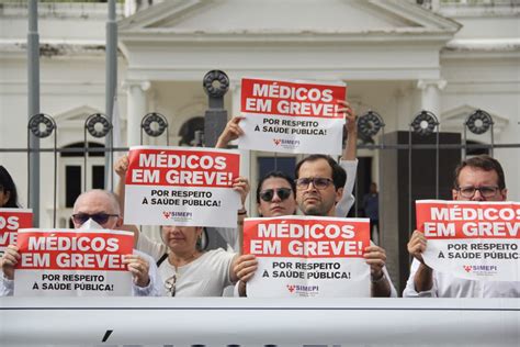 Servidores De Saúde Paralisam Atividades E Pedem Revogação De Privatização De Hospitais