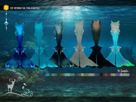 The Sims Resource Dsf Merman Tail Phalaenopsis Sims 4 Sims Ropa