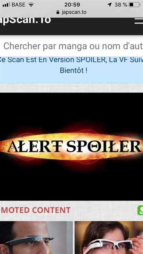 Alerte Spoil Alerte Spoiler Et Alerte Spoiler Voilà Le Spoiler Du Chapitre Qui Est La