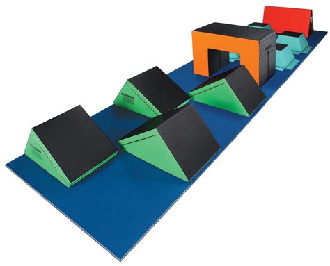 Ninja Challenge Course 10 Piece Obstacle Package - Ross Athletic Supply