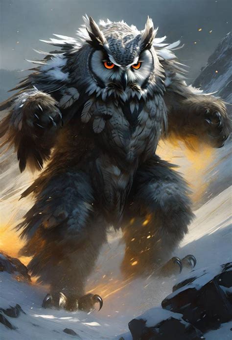 The Owlbear by IonicAI on DeviantArt