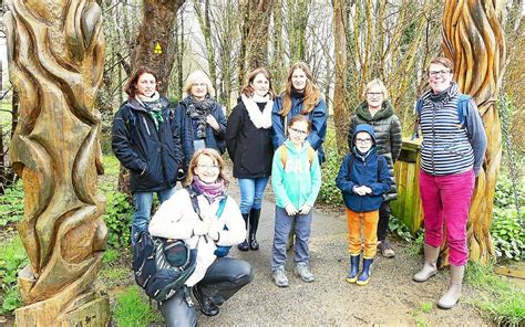 Qu Ven Une Balade Pour D Couvrir La Biodiversit Du Parc De Kerzec