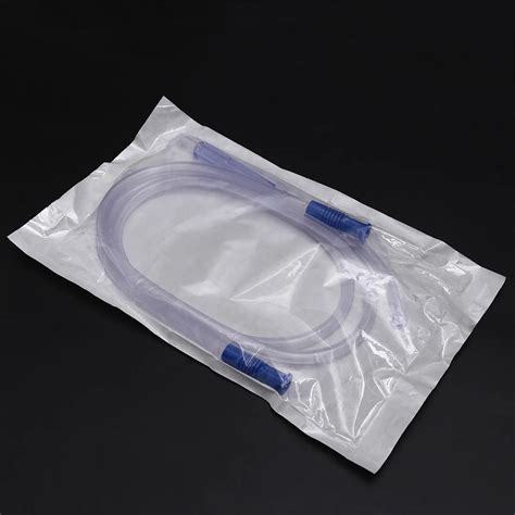 CE ISO Medical Consumable Surgical Yankauer Suction Connecting Tube