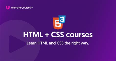 Ultimate HTML CSS Learn Everything You Need To Master HTML CSS