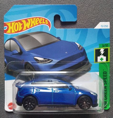HOT WHEELS TESLA MODEL Y autko resorówka CHORZÓW Kup teraz na Allegro Lokalnie