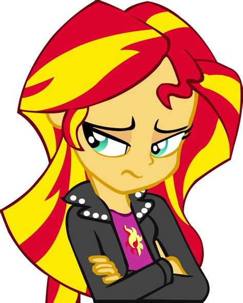 Mlp Equestria Girls Sunset Shimmer Angry