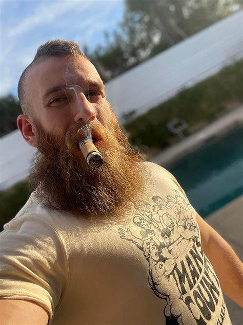 Hot Cigar Smokers On Tumblr