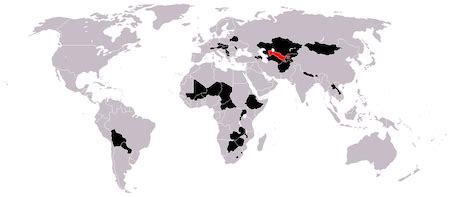 Landlocked Countries | Definition, List & Effects - Lesson | Study.com