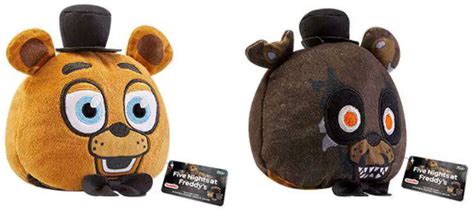 Funko Five Nights at Freddys Reversible Head Freddy 4 Plush - ToyWiz