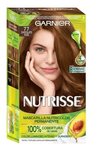 Kit Tintura Garnier Nutrisse Regular Clasico Mascarilla Nutricolor