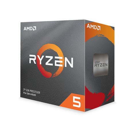 Процесор Amd Ryzen 5 3600 36ghz 32mb 65w Am4 Box 100 100000031sbx