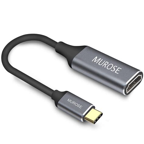Seamless 4K Streaming with MUROSE USB C to HDMI Adapter - Electronikz