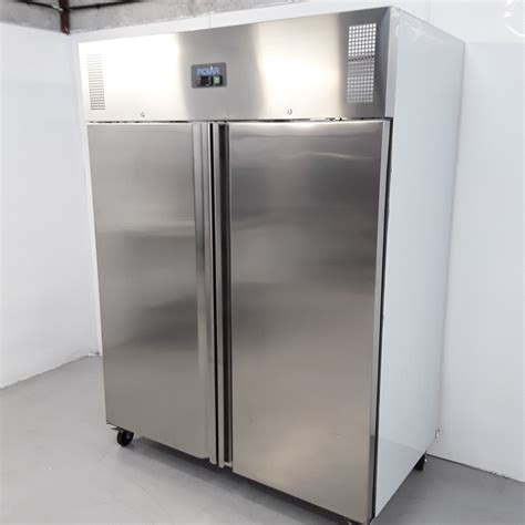 Secondhand Catering Equipment Upright Fridges Double Door New B