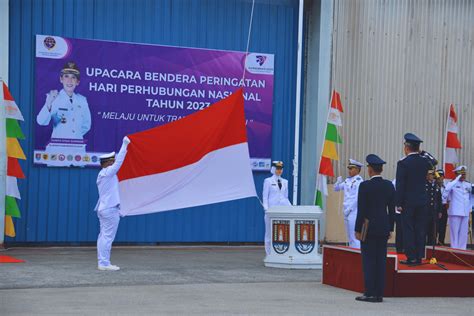 Upacara Hari Perhubungan Nasional Tingkat Kabupaten Cilacap