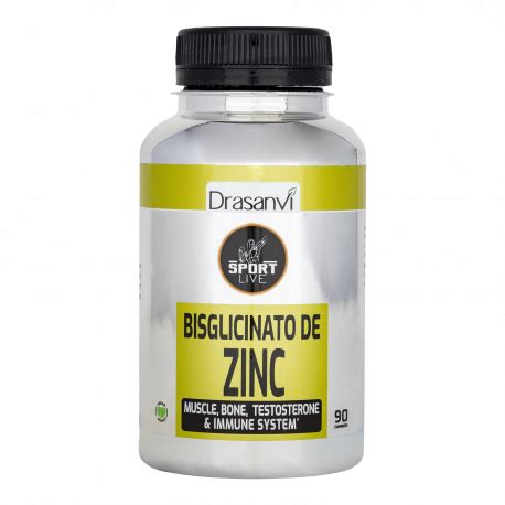 Bisglicinato De Zinc Comprimidos De Drasanvi